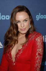 JESSICA MCNAMEE at 2015 Glaad Media Awards in Beverly Hills