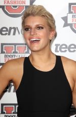JESSICA SIMPSON at Teen Vogue 10th Annual Fashion University in New York