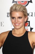 JESSICA SIMPSON at Teen Vogue 10th Annual Fashion University in New York