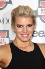 JESSICA SIMPSON at Teen Vogue 10th Annual Fashion University in New York