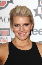 JESSICA SIMPSON at Teen Vogue 10th Annual Fashion University in New York