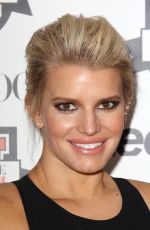 JESSICA SIMPSON at Teen Vogue 10th Annual Fashion University in New York