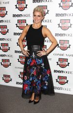 JESSICA SIMPSON at Teen Vogue 10th Annual Fashion University in New York