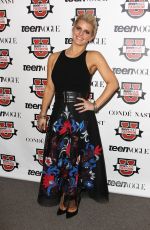 JESSICA SIMPSON at Teen Vogue 10th Annual Fashion University in New York