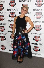 JESSICA SIMPSON at Teen Vogue 10th Annual Fashion University in New York
