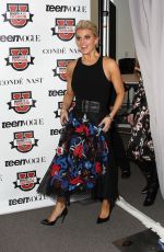 JESSICA SIMPSON at Teen Vogue 10th Annual Fashion University in New York