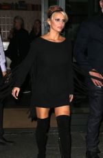 JESSICA SIMPSON Night Out in New York 1303