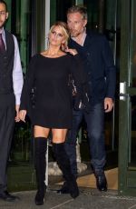 JESSICA SIMPSON Night Out in New York 1303