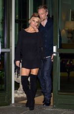 JESSICA SIMPSON Night Out in New York 1303