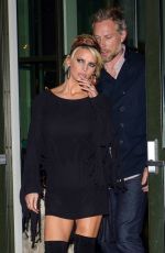 JESSICA SIMPSON Night Out in New York 1303