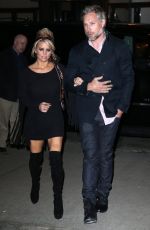JESSICA SIMPSON Night Out in New York 1303