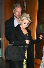 JESSICA SIMPSON Out and About in New York 1303