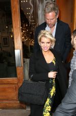 JESSICA SIMPSON Out and About in New York 1303