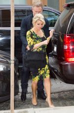 JESSICA SIMPSON Out and About in New York 1303