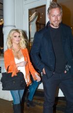 JESSICA SIMPSON Out Shopping in New York 1503
