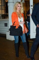 JESSICA SIMPSON Out Shopping in New York 1503