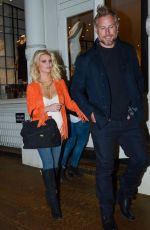 JESSICA SIMPSON Out Shopping in New York 1503