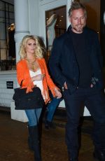JESSICA SIMPSON Out Shopping in New York 1503