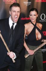 JORDAN CARVER at Muck Screening in Hollywood