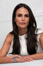 JORDANA BREWSTER at Fast and Furious Photocall in los Angeles