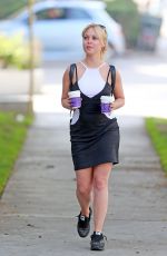 JORGIE PORTER Out and About in Los Angeles 1003