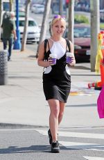 JORGIE PORTER Out and About in Los Angeles 1003