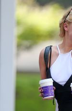 JORGIE PORTER Out and About in Los Angeles 1003