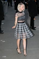 JULIANNE HOUGH Arrives at Good Morning America in New York