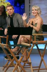 JULIANNE HOUGH at Good Morning America in New York