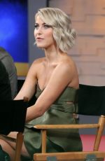 JULIANNE HOUGH at Good Morning America in New York