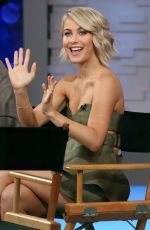 JULIANNE HOUGH at Good Morning America in New York