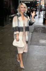 JULIANNE HOUGH at Good Morning America in New York
