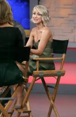 JULIANNE HOUGH at Good Morning America in New York