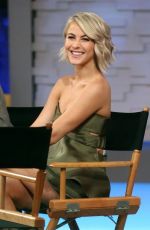 JULIANNE HOUGH at Good Morning America in New York