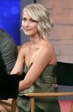 JULIANNE HOUGH at Good Morning America in New York