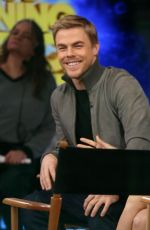 JULIANNE HOUGH at Good Morning America in New York