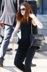 JULIANNE MOORE Heading to 2015 TCM Classic Film Festival in Hollywood