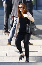 JULIANNE MOORE Heading to 2015 TCM Classic Film Festival in Hollywood