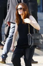 JULIANNE MOORE Heading to 2015 TCM Classic Film Festival in Hollywood