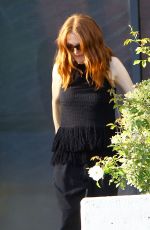JULIANNE MOORE Heading to 2015 TCM Classic Film Festival in Hollywood