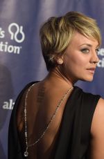 KALEY CUOCO at 2015 A Night at Sardi’s in Beverly Hills