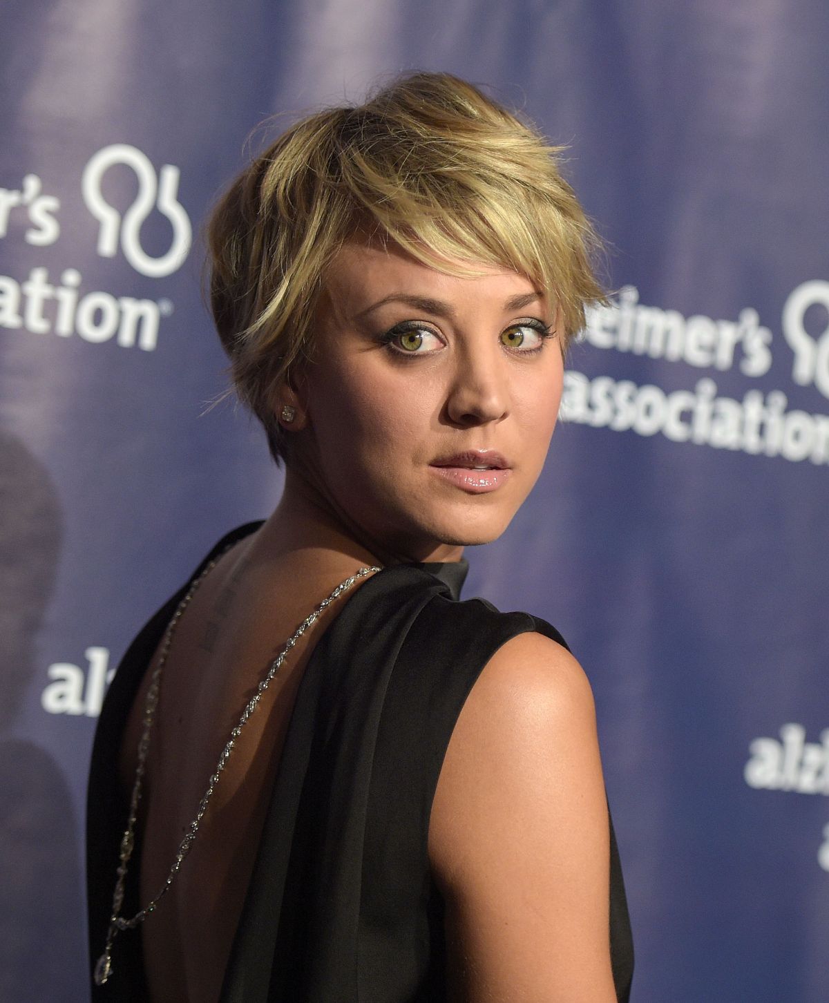 KALEY CUOCO at 2015 A Night at Sardi's in Beverly Hills ...