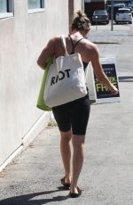 KALEY CUOCO in Leggings and Tank Top Leaves Yoga Class in Sherman Oaks 2303