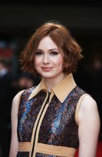 KAREN GILLAN at Jameson Empire Awards 2015 in London