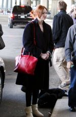 KAREN GILLIAN at Pearson International Airport in Toronto 2103