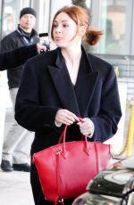 KAREN GILLIAN at Pearson International Airport in Toronto 2103
