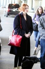KAREN GILLIAN at Pearson International Airport in Toronto 2103