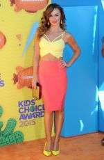 KARINA SMIRNOFF at 2015 Nickelodeon Kids Choice Awards in Inglewood