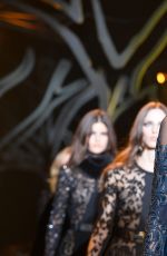 KARLIE KLOSS at Elie Saab Fashion Show in Paris