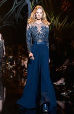 KARLIE KLOSS at Elie Saab Fashion Show in Paris